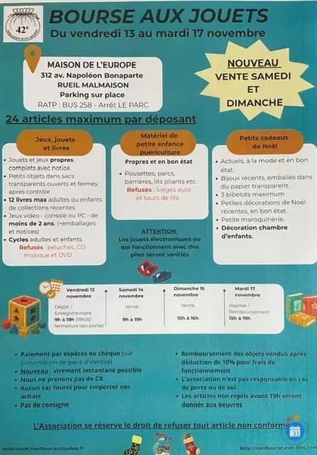 Image bourses jouets puériculture livres (photo 1)