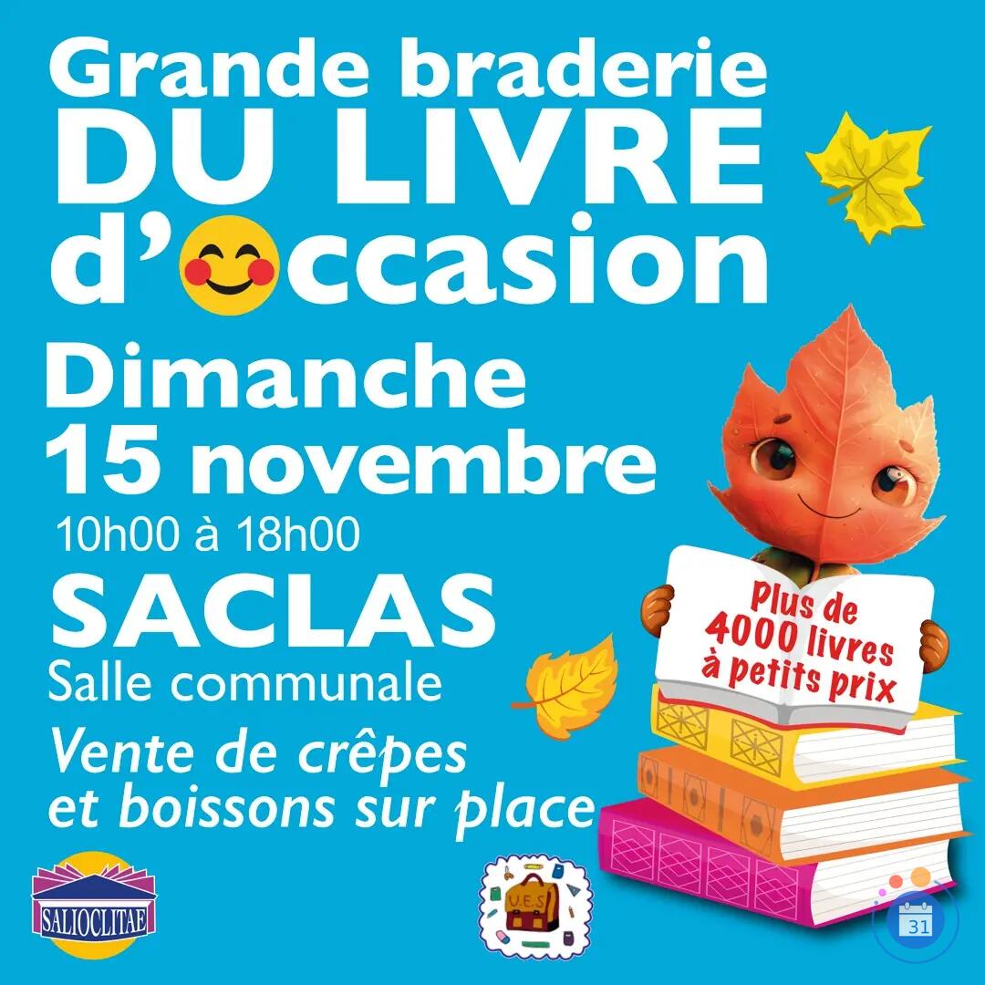 Image Grande braderie du livre d'occasion (photo 1)