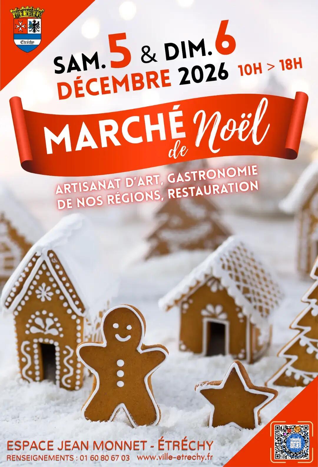 Image Marché de Noël d'Etréchy (photo 1)
