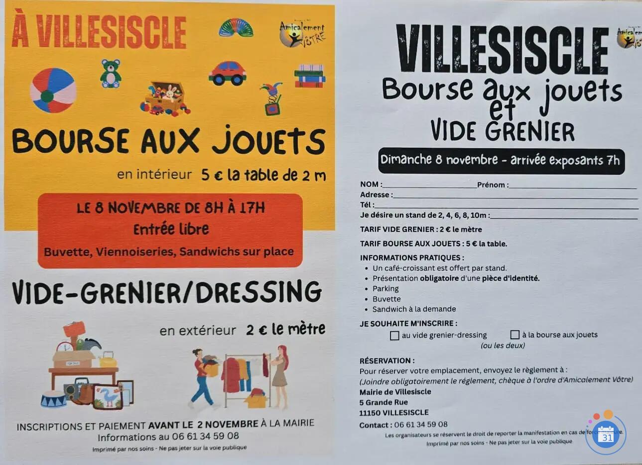 Image Vide grenier, vide dressing et bourse aux jouets (photo 1)