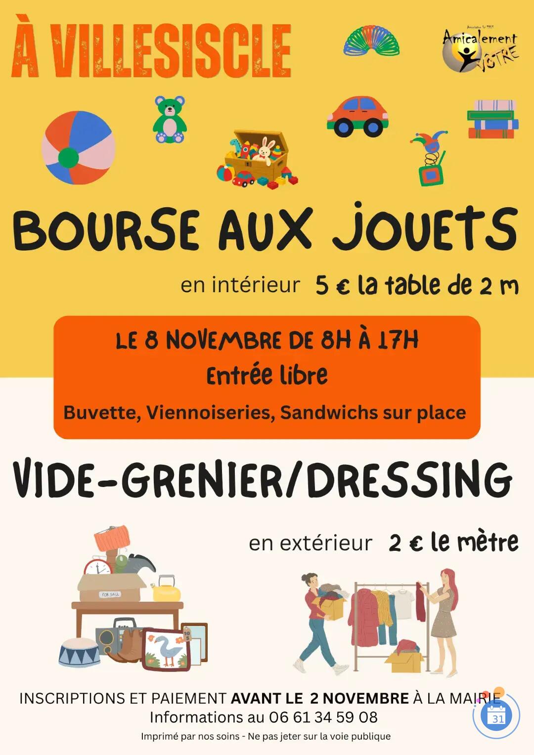 Image Vide grenier, vide dressing et bourse aux jouets (photo 2)
