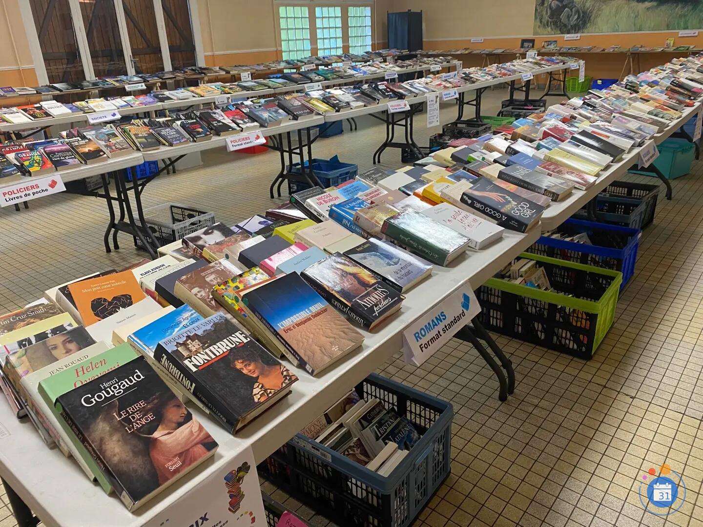 Image Grande braderie du livre d'occasion (photo 2)