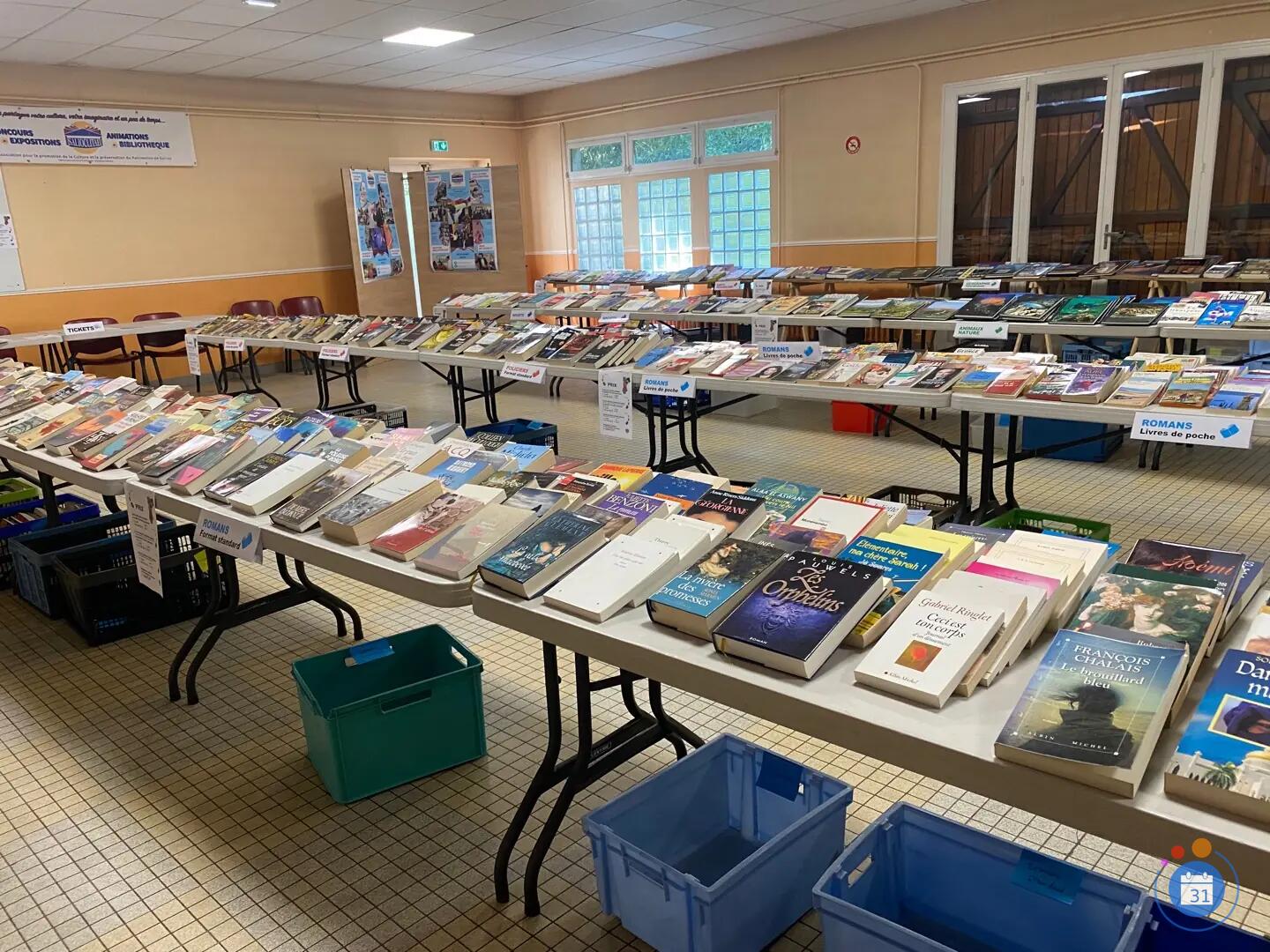 Image Grande braderie du livre d'occasion (photo 3)