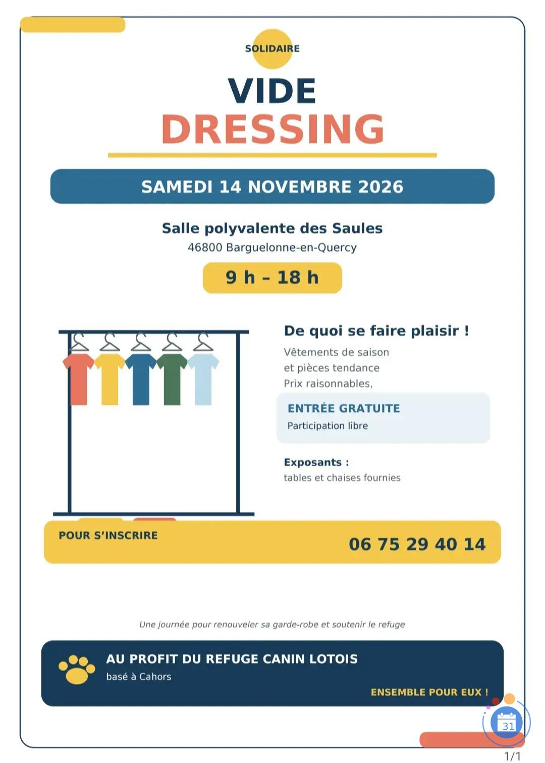 Image Vide dressing (photo 1)