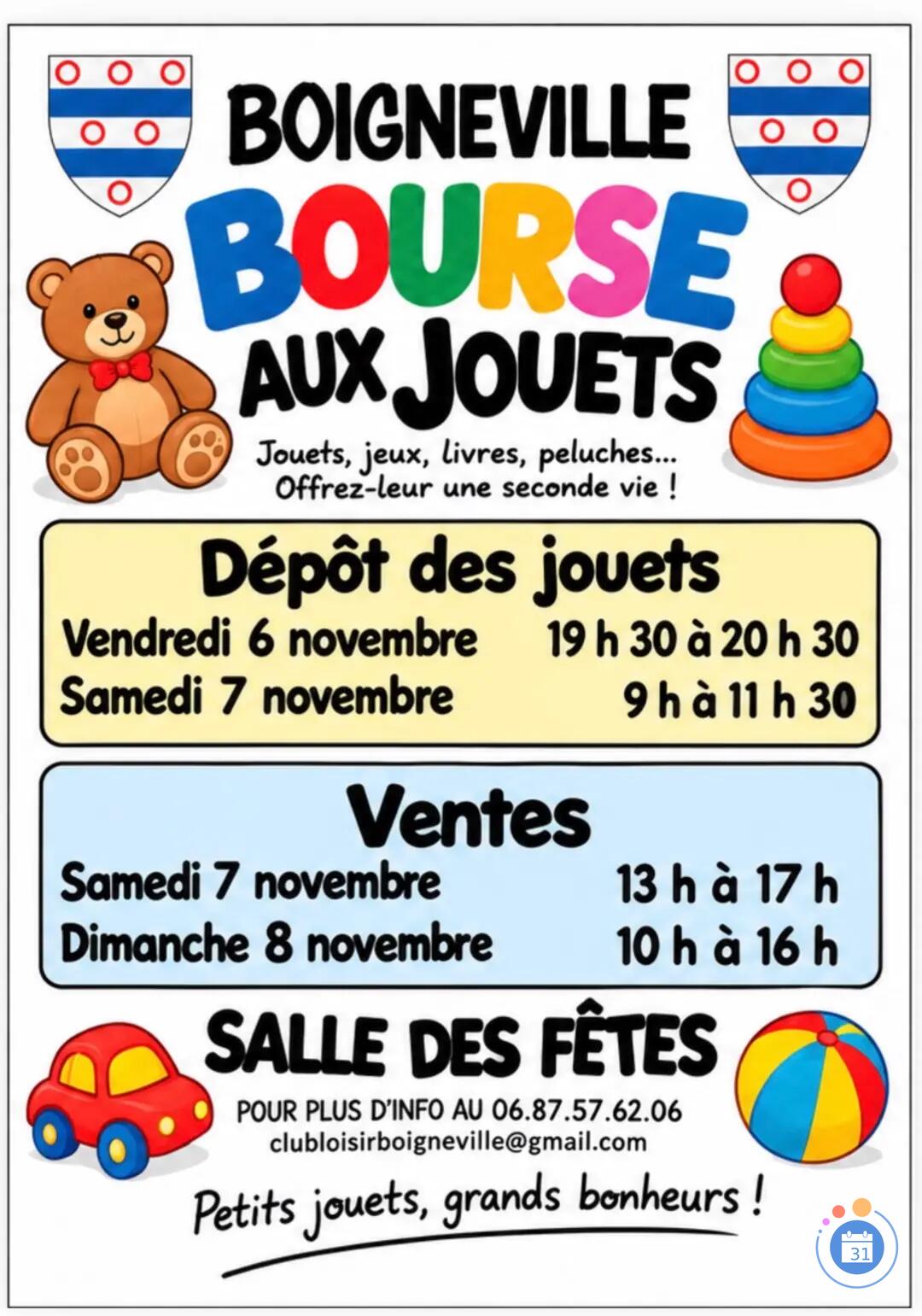 Image Bourse aux jouets (photo 1)