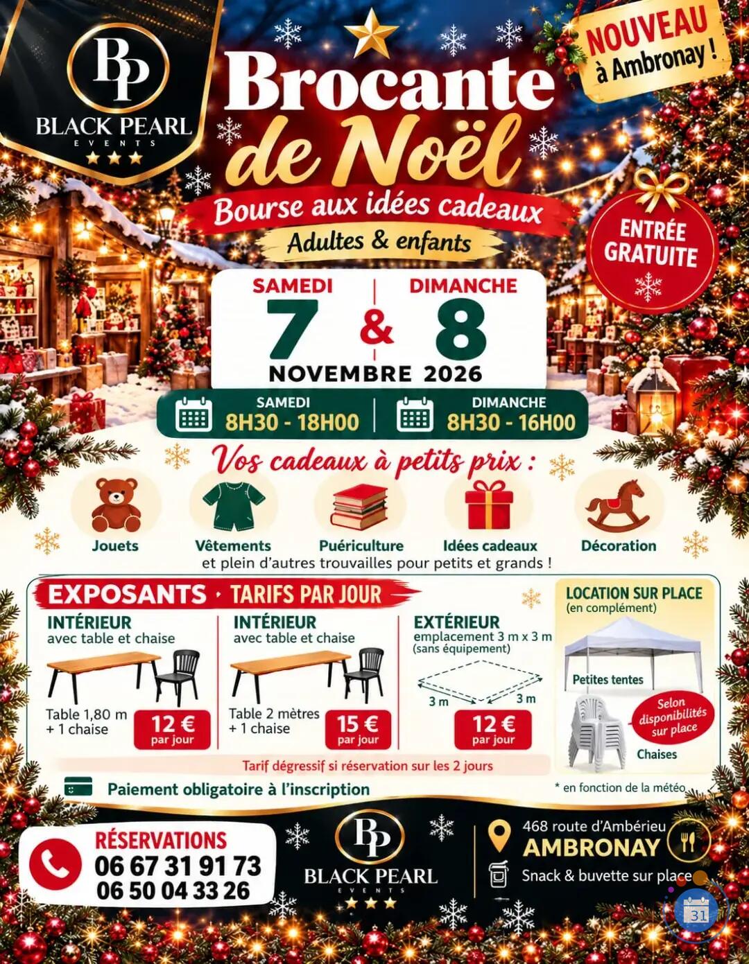 Image Brocante de Noel (photo 1)