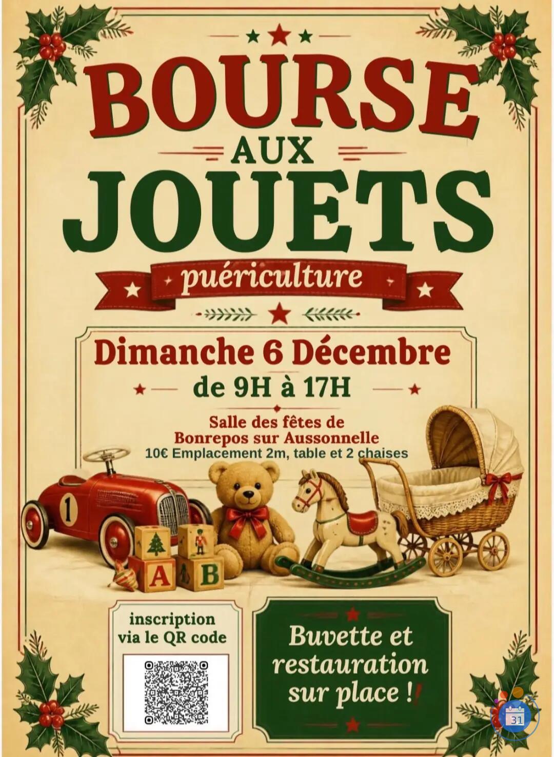 Image Bourse aux jouets et puériculture (photo 1)