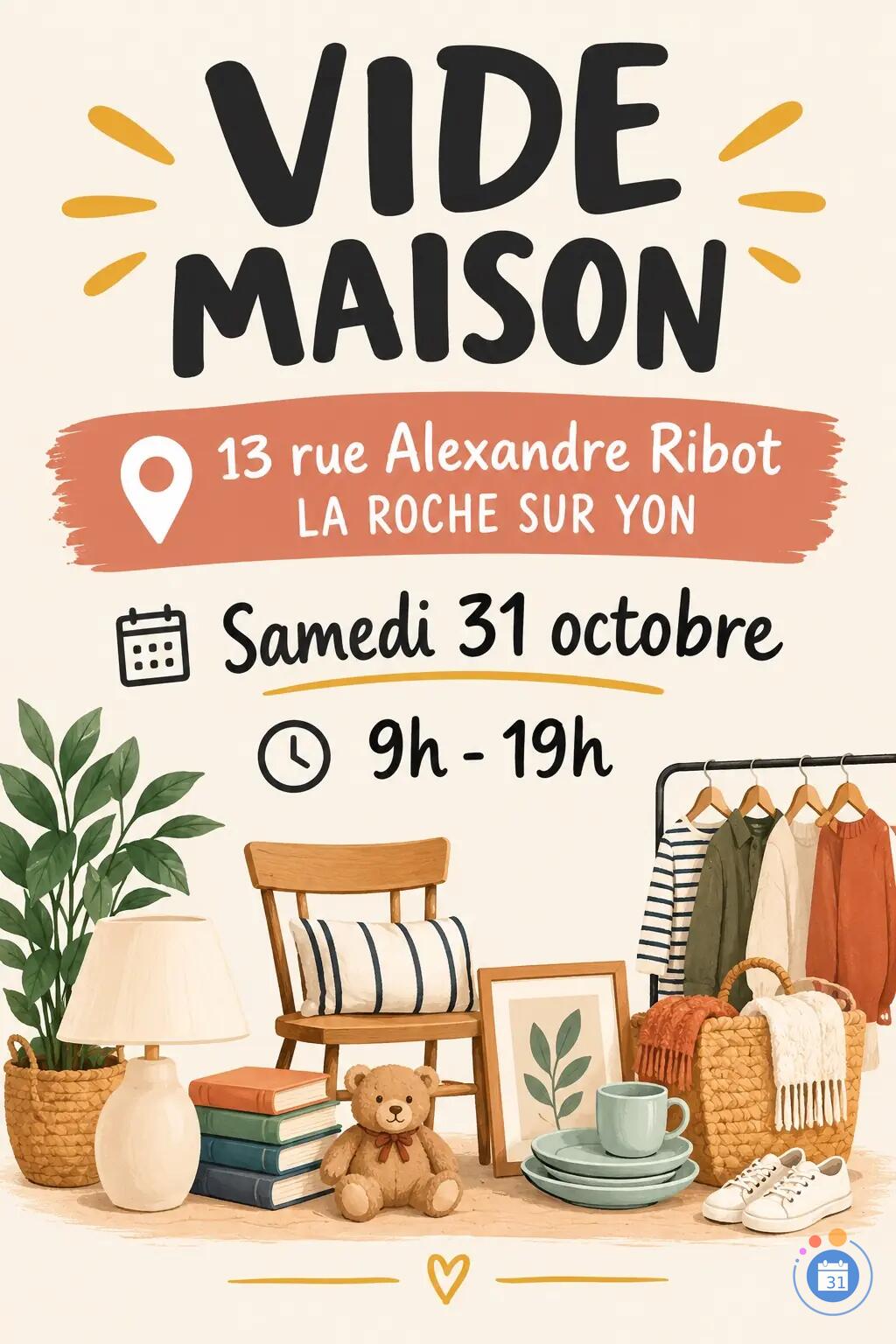 Image Vide maison (photo 1)