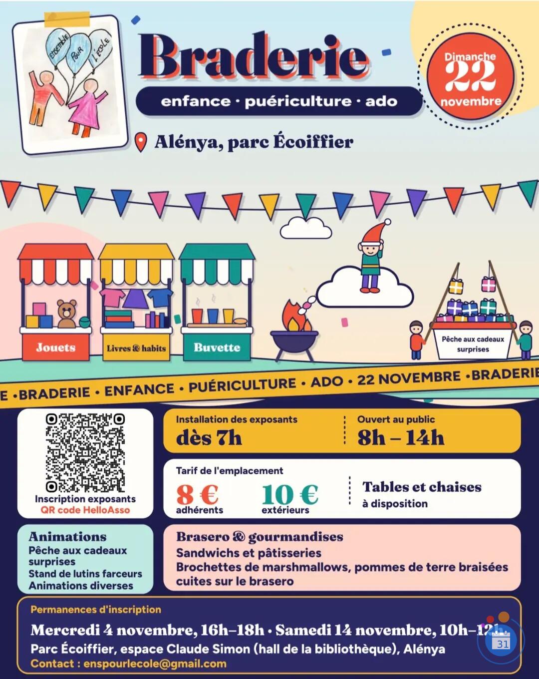 Image Braderie Enfance Puériculture Ado (photo 1)