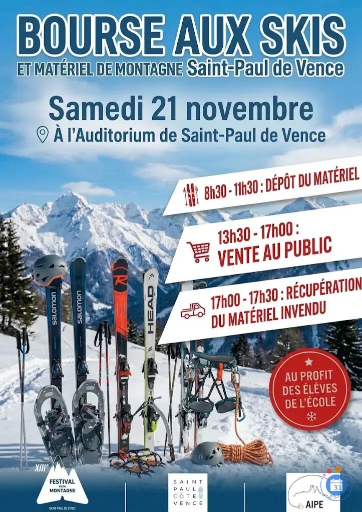 Image Bourse aux ski et matériel de montagne (photo 1)