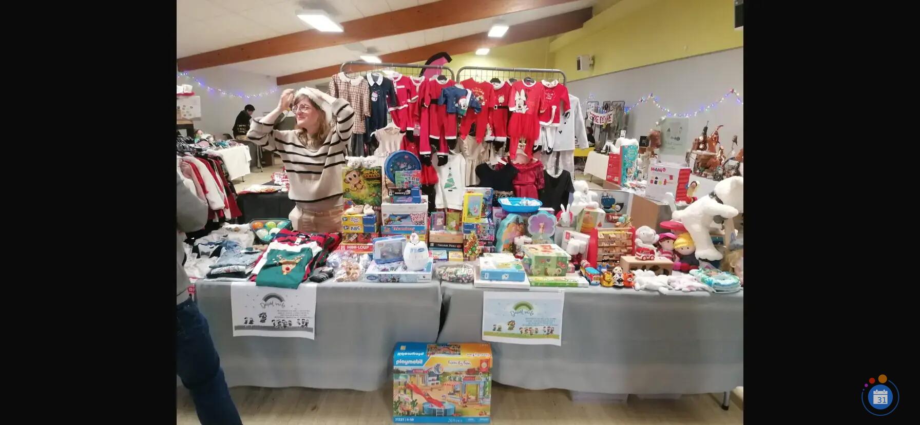 Image Marché de Noël de l’APEA de l’école Jean Monnet (photo 2)