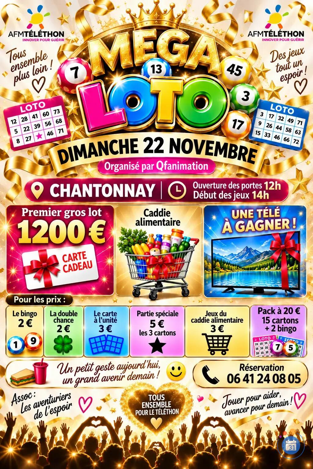 Image MEGA LOTO (photo 1)