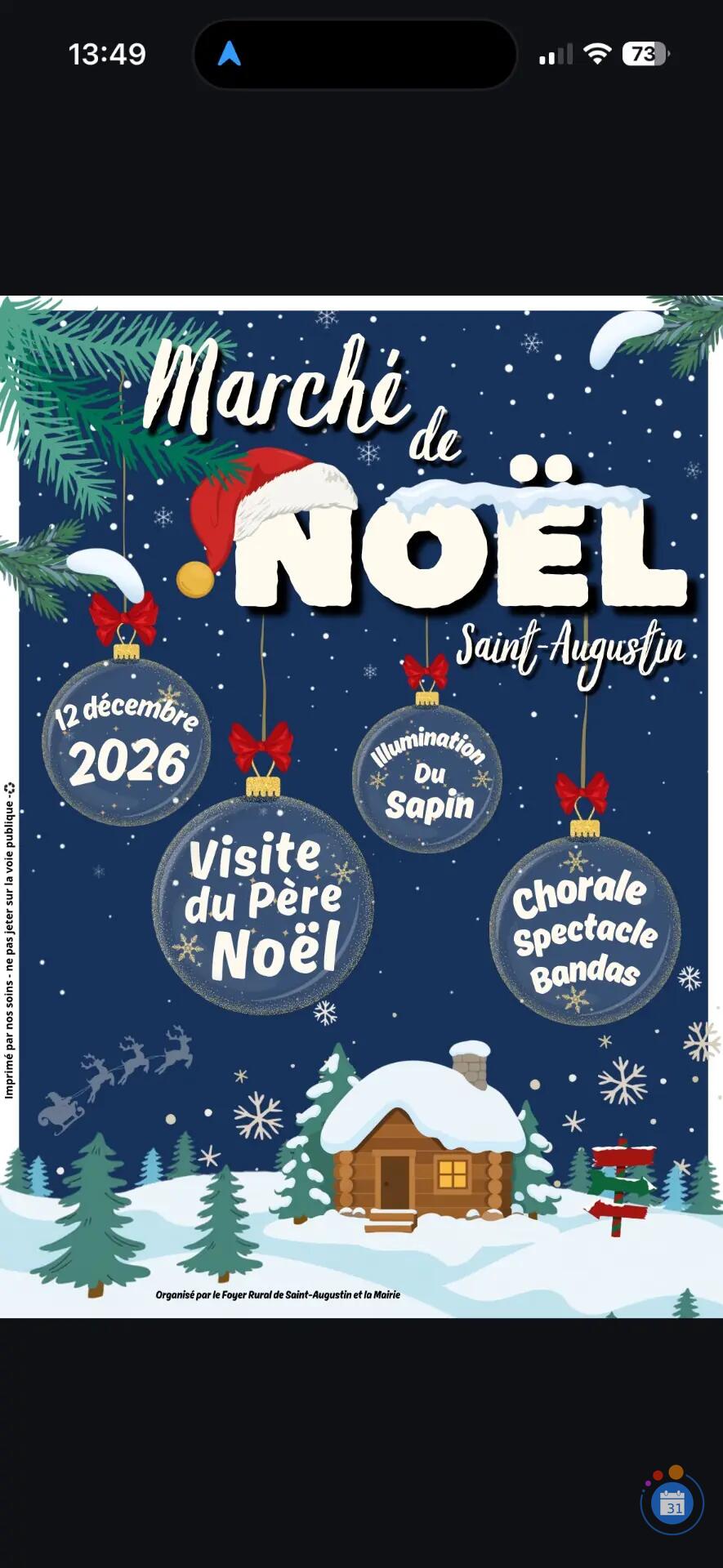 Image Marché de Noël de Saint-Ô (photo 1)