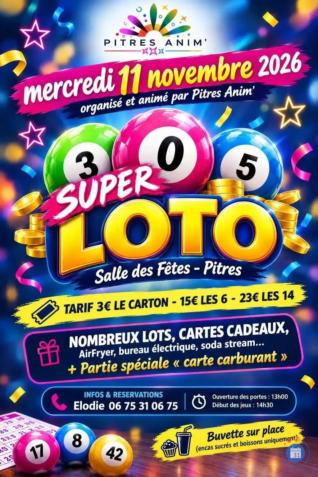 Image Loto Pîtres anim' (photo 1)