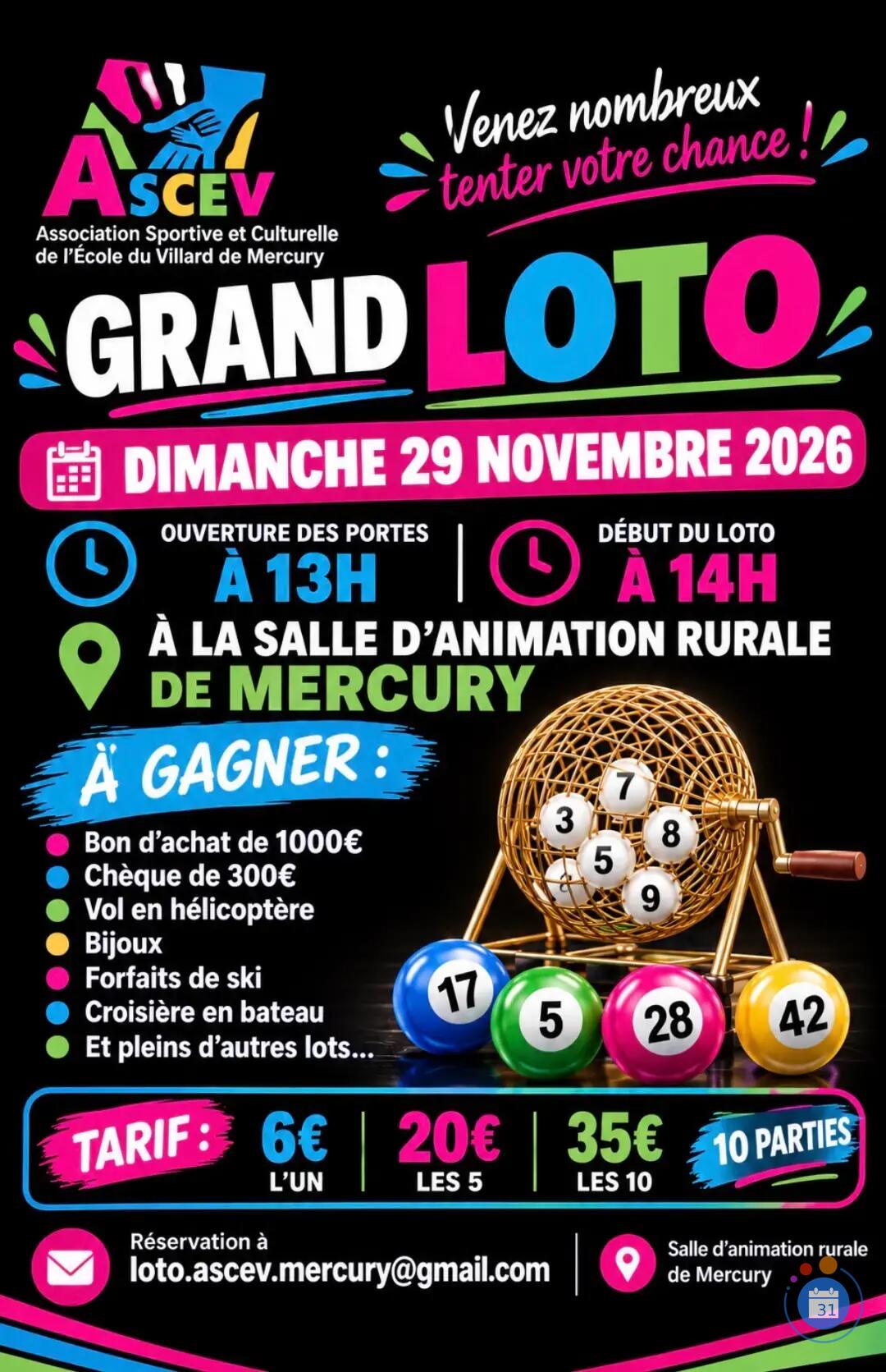Image Grand loto (photo 1)
