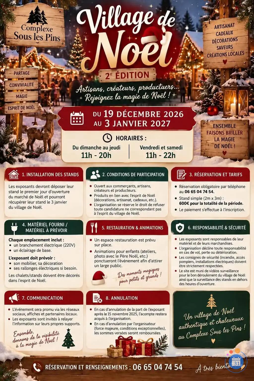 Image Village de Noël (photo 2)