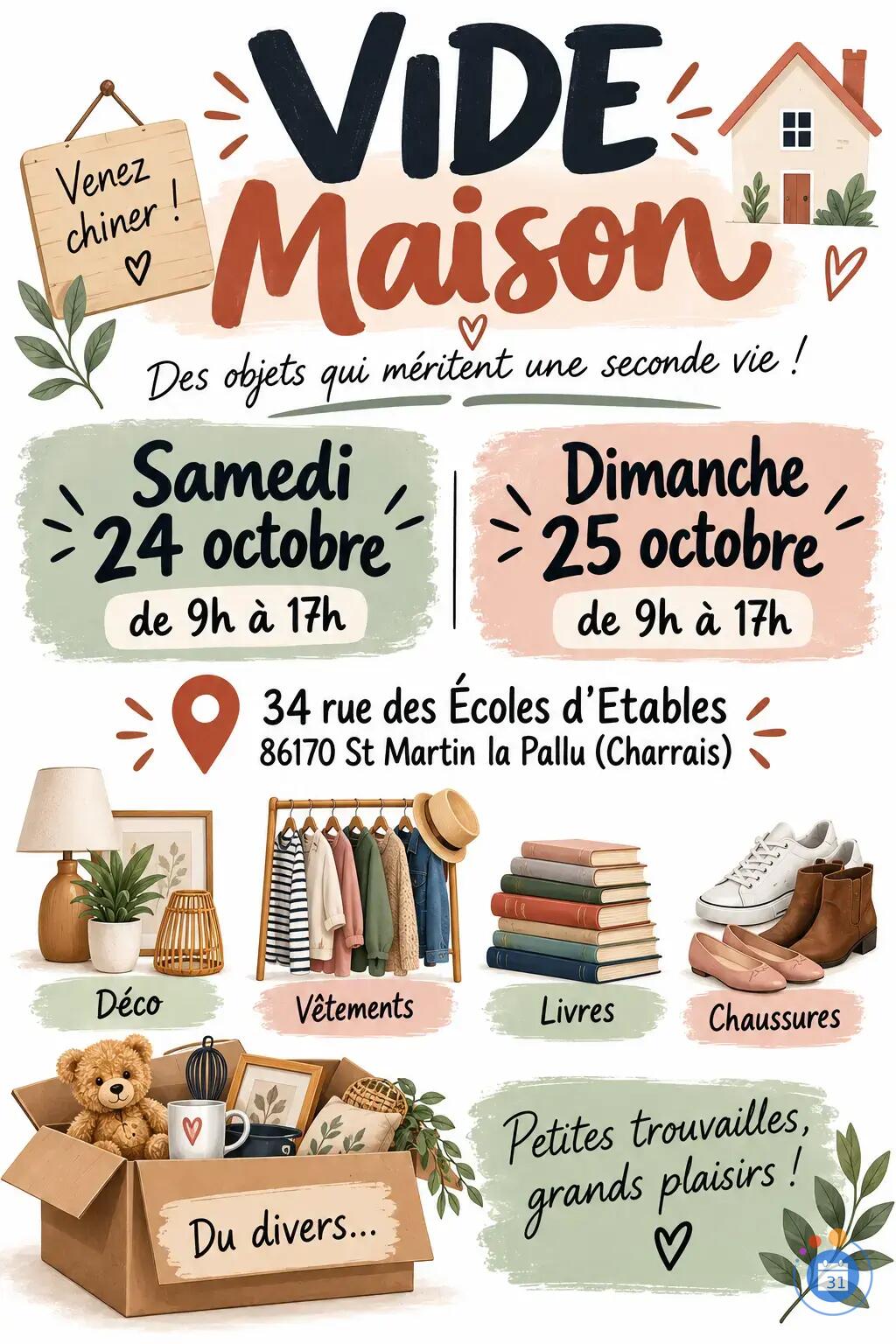 Image Vide maison (photo 1)