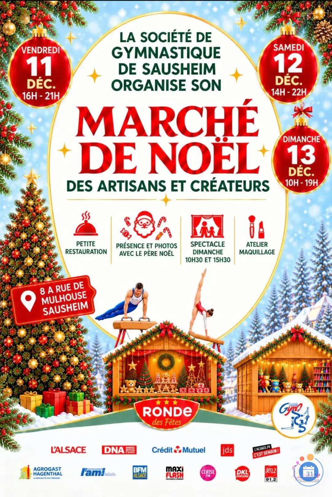 Image Marché de noël (photo 1)