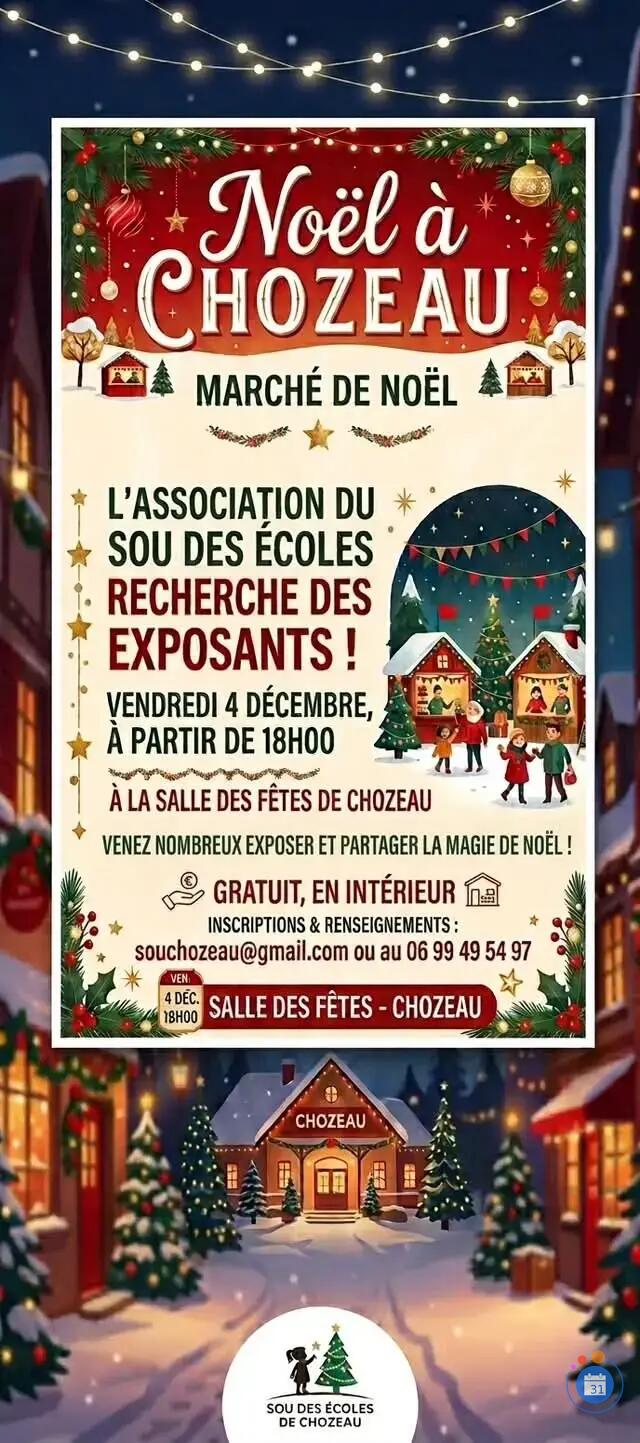 Image Noël à Chozeau (photo 1)