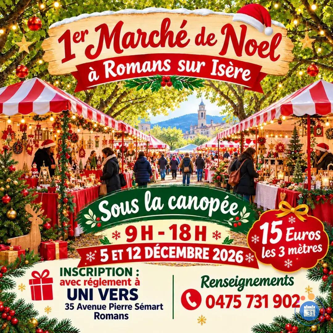 Image 1er marché de Noël (photo 1)