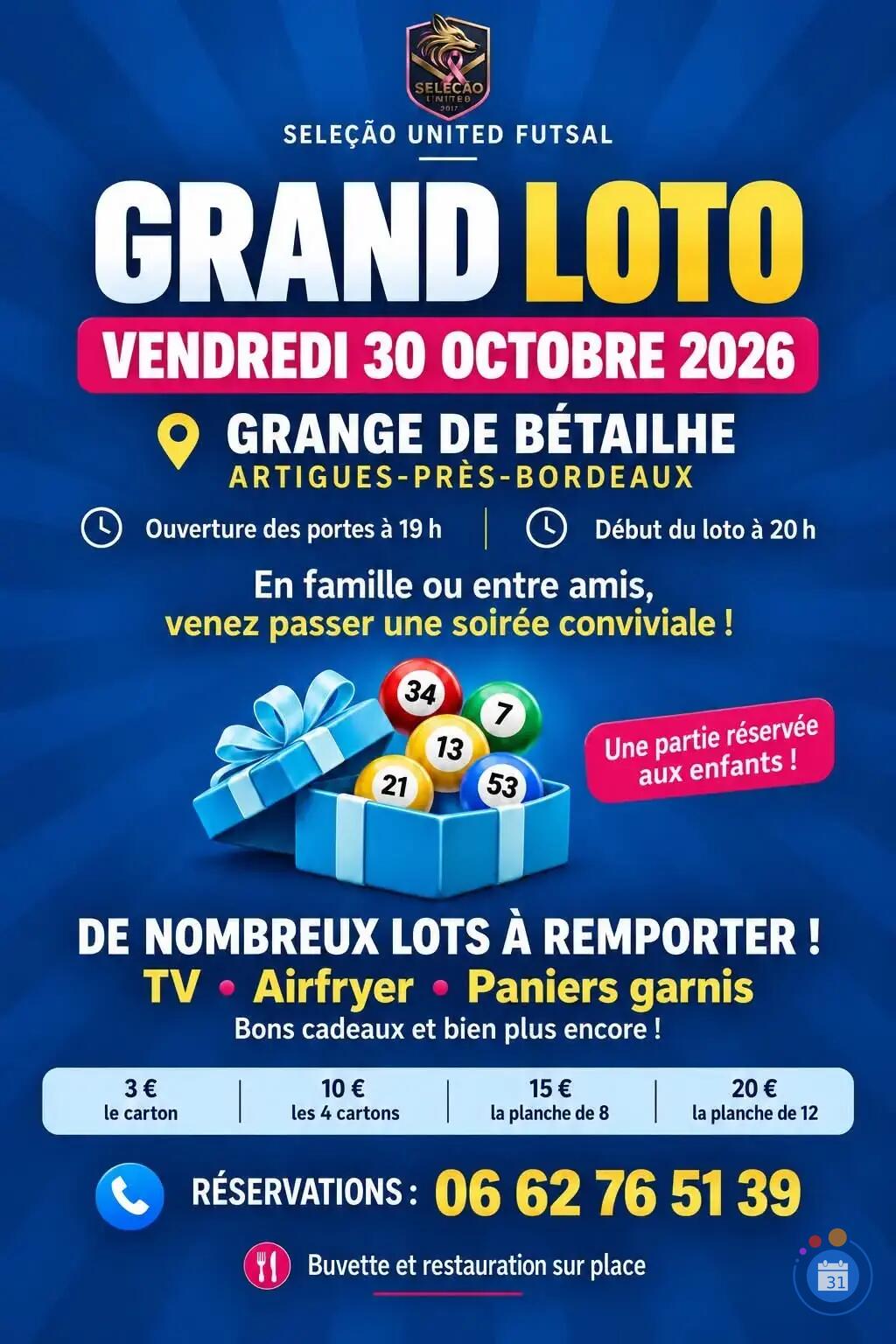 Image Grand loto (photo 1)