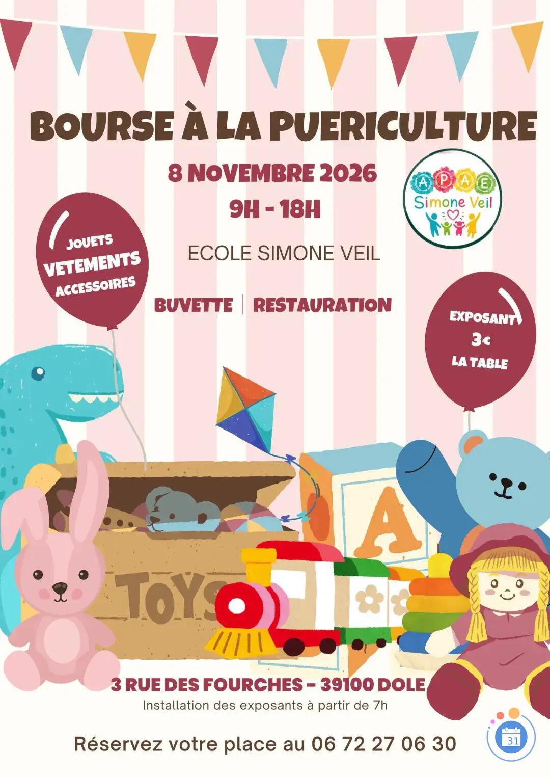 Image Bourse puériculture (photo 1)