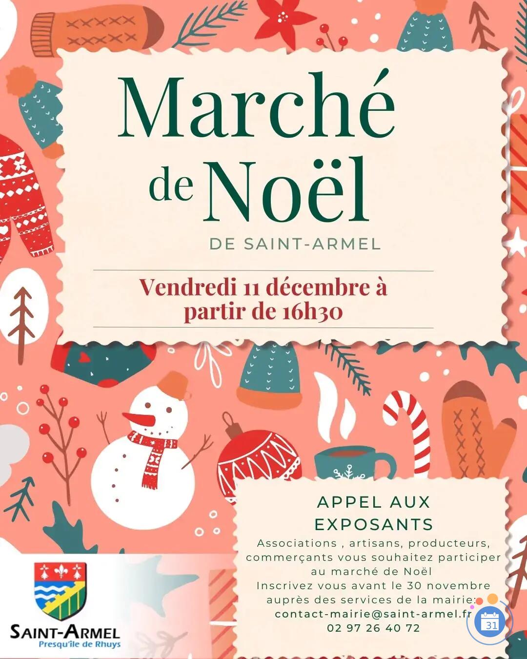 Image marché de noel (photo 1)