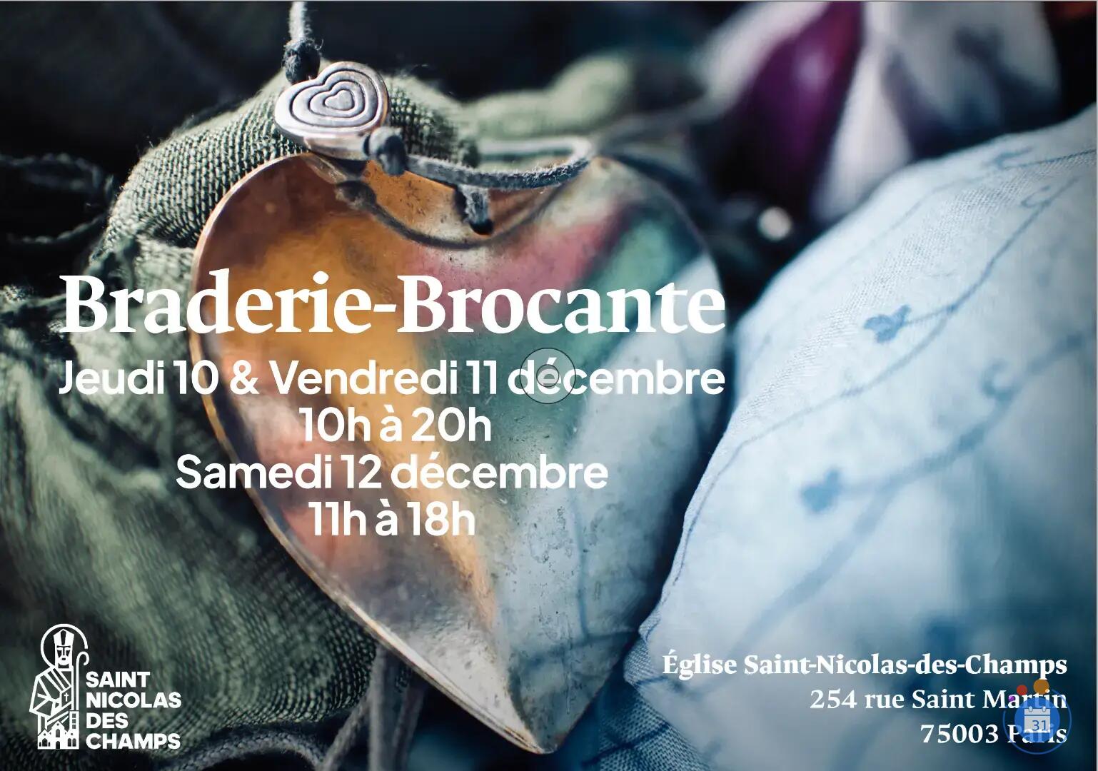 Image Braderie-Brocante-Livres-Cadeaux-Jouets (photo 1)