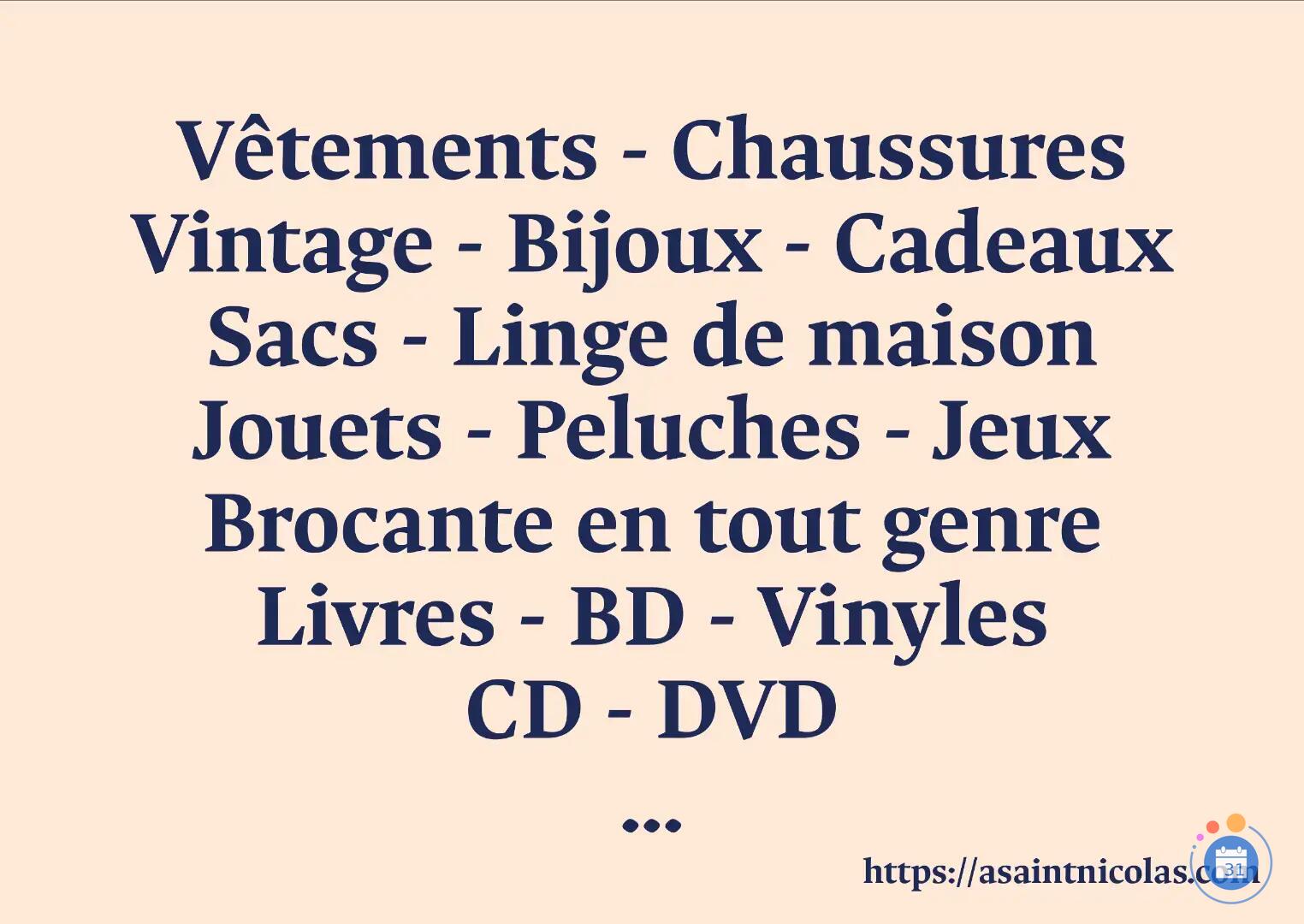 Image Braderie-Brocante-Livres-Cadeaux-Jouets (photo 2)