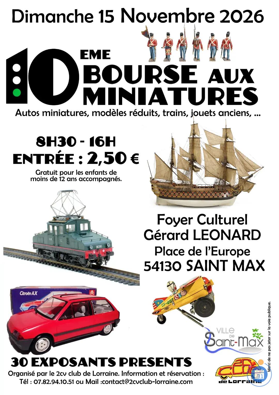 Image 10ème Bourse aux véhicules miniatures (photo 1)