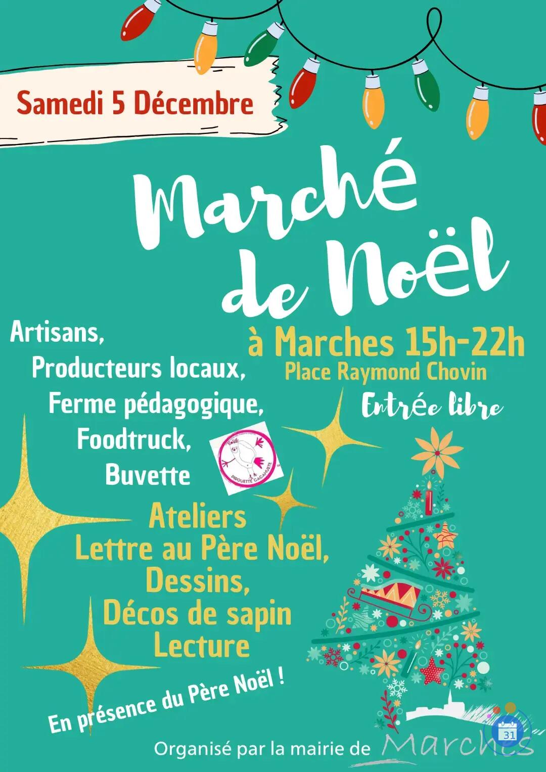Image Marché de Noël (photo 1)