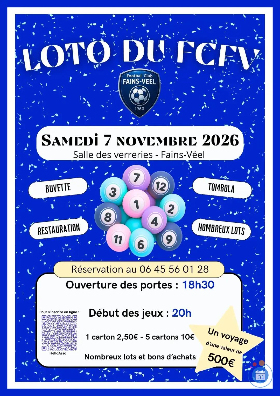Image LOTO du FCFV (photo 1)