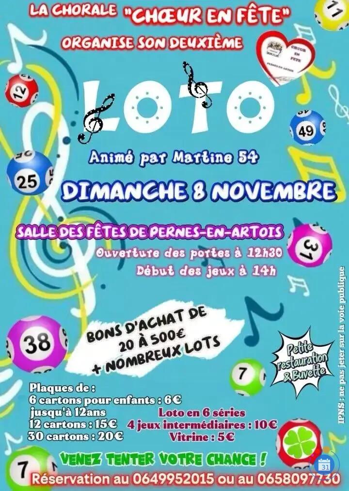 Image loto en 6 séries (photo 1)