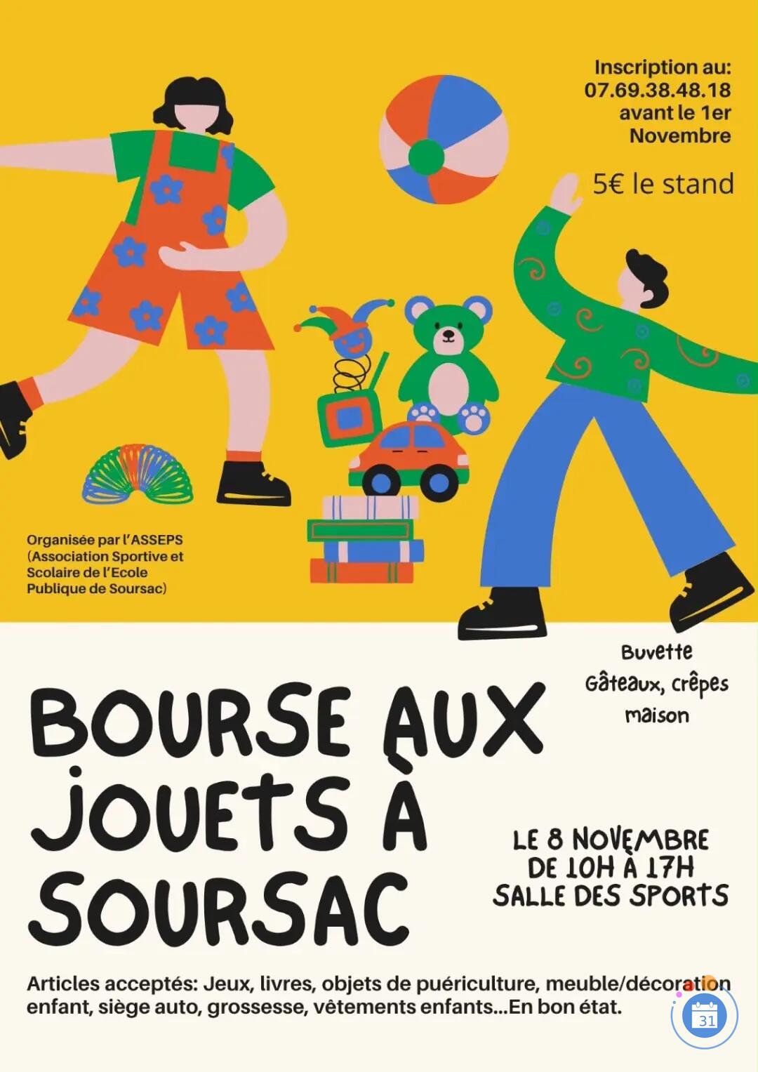 Image Bourse aux jouets (photo 1)