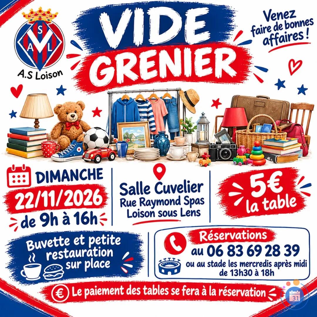 Image Vide grenier de l‘ASL (photo 1)