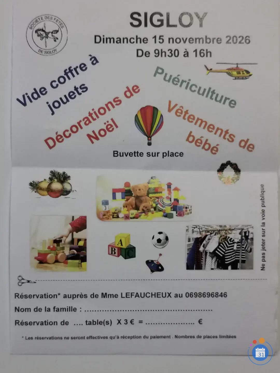 Image Vide coffre à jouets / Puériculture / Vêtements bébé / Décoration de Noël (photo 1)