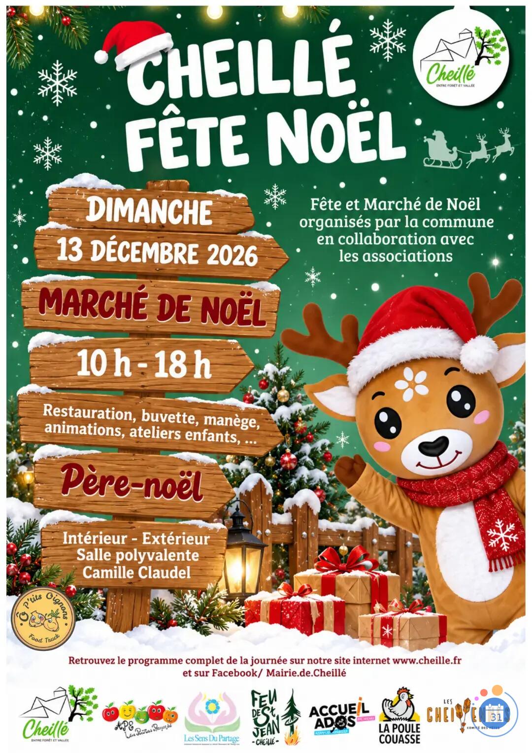 Image Cheillé fête Noël (photo 1)