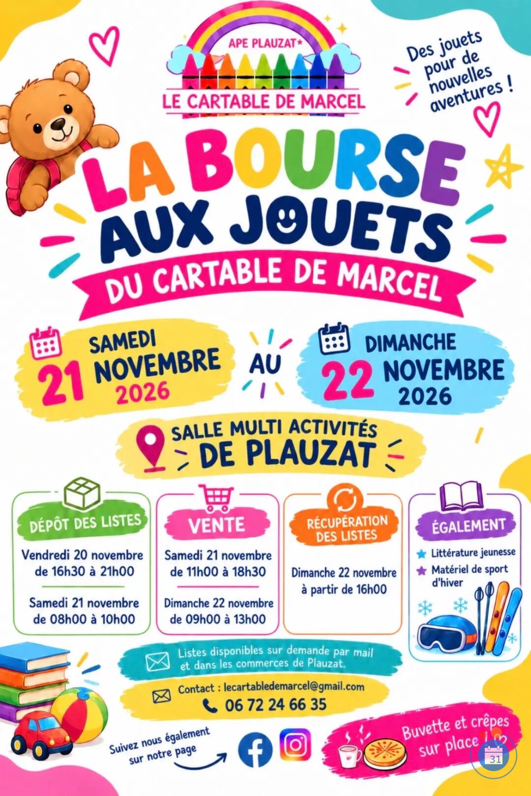Image Bourse aux jouets (photo 1)