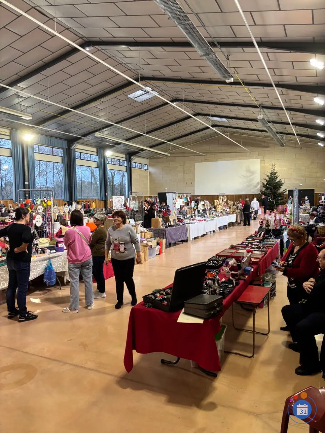 Image Marché de Noël du comité de conques (photo 1)