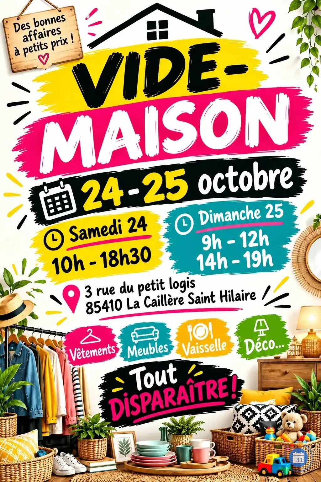 Image Vide maison (photo 1)