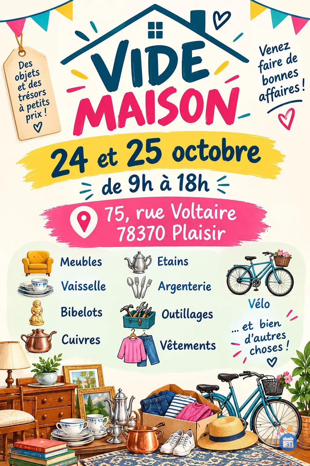 Image Vide maison à Plaisir (photo 1)