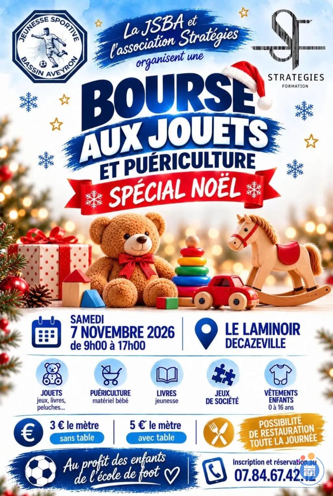 Image Bourse jouets puériculture (photo 1)