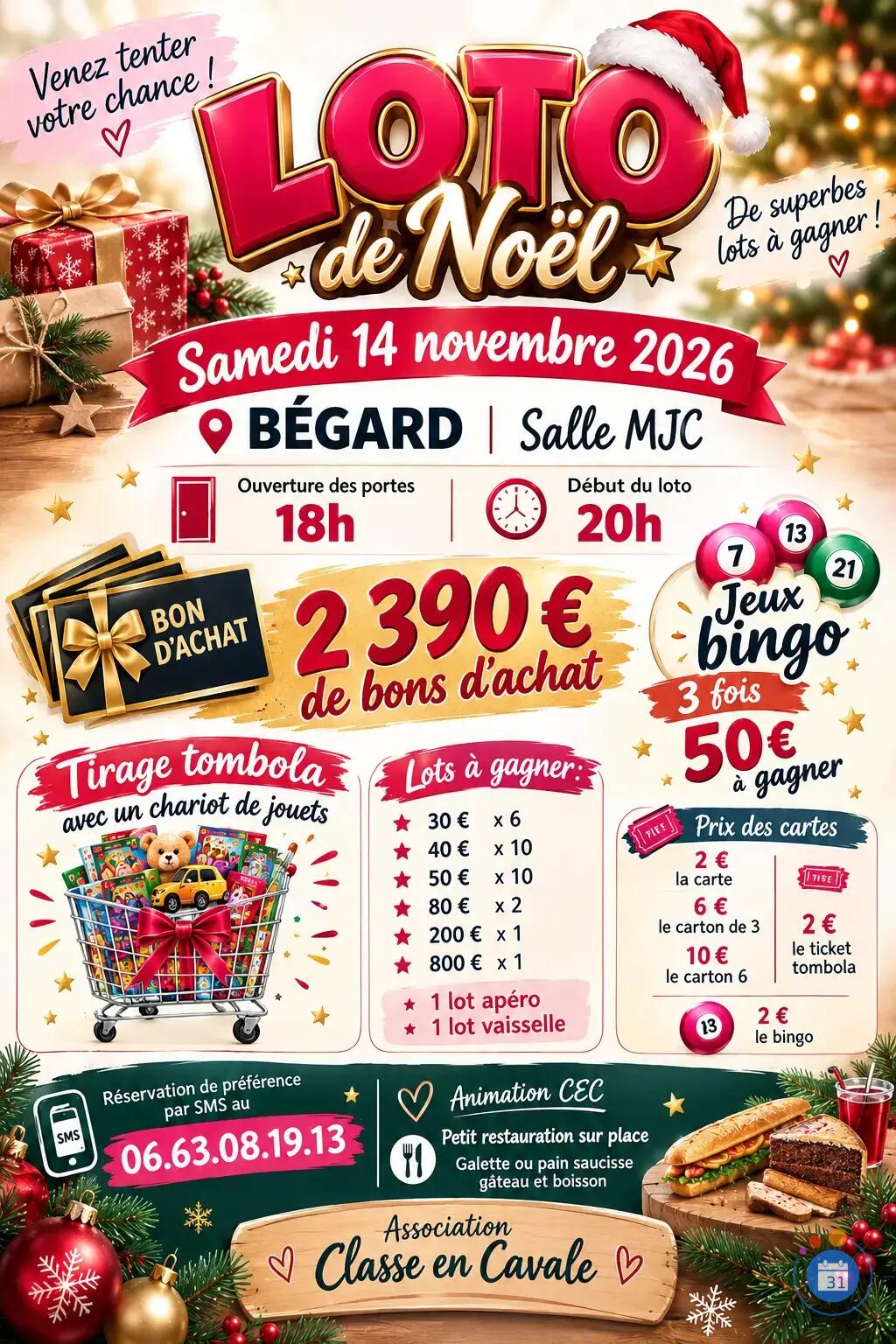 Image Loto Noël (photo 1)