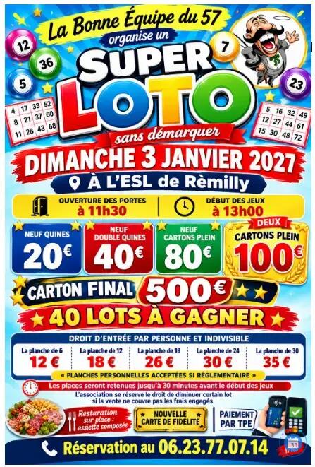 Image Loto LBE 57 (photo 1)