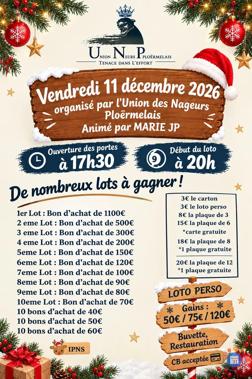 Image Loto Unp Marie Jp (photo 1)