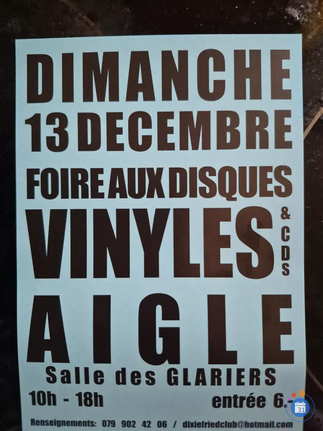 Image Bourses aux Vinyles et Cds (photo 1)