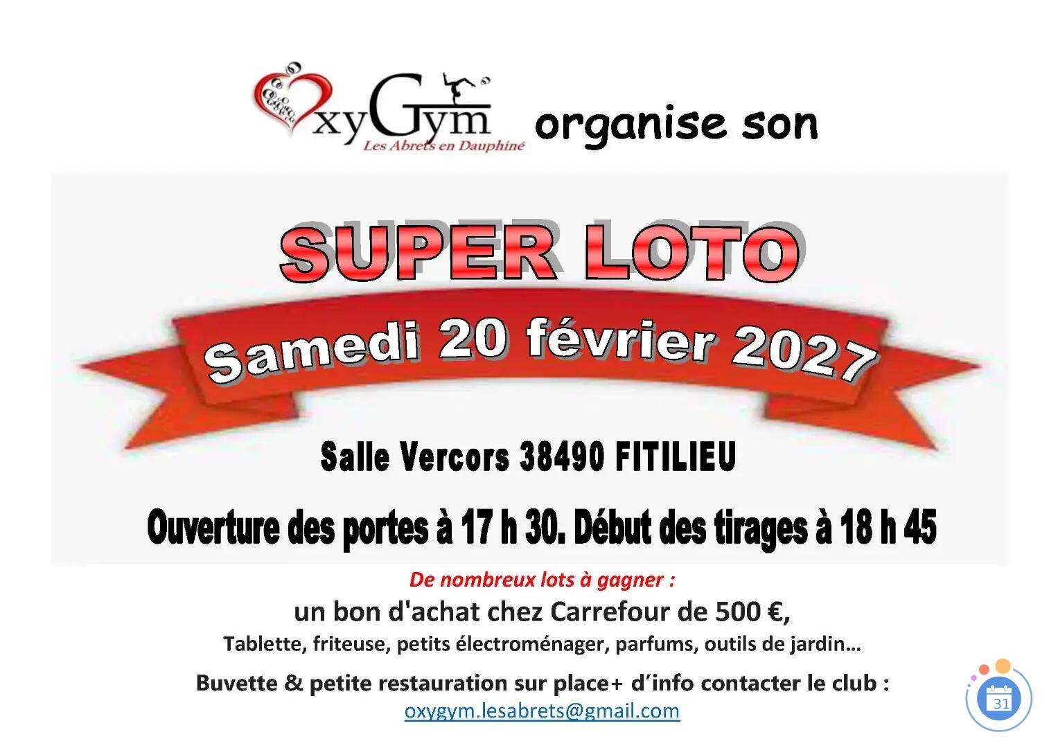 Image SUPER LOTO (photo 1)