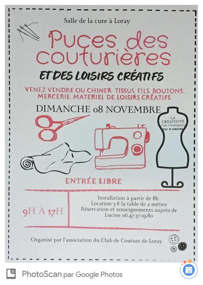 Image puces des couturieres (photo 1)