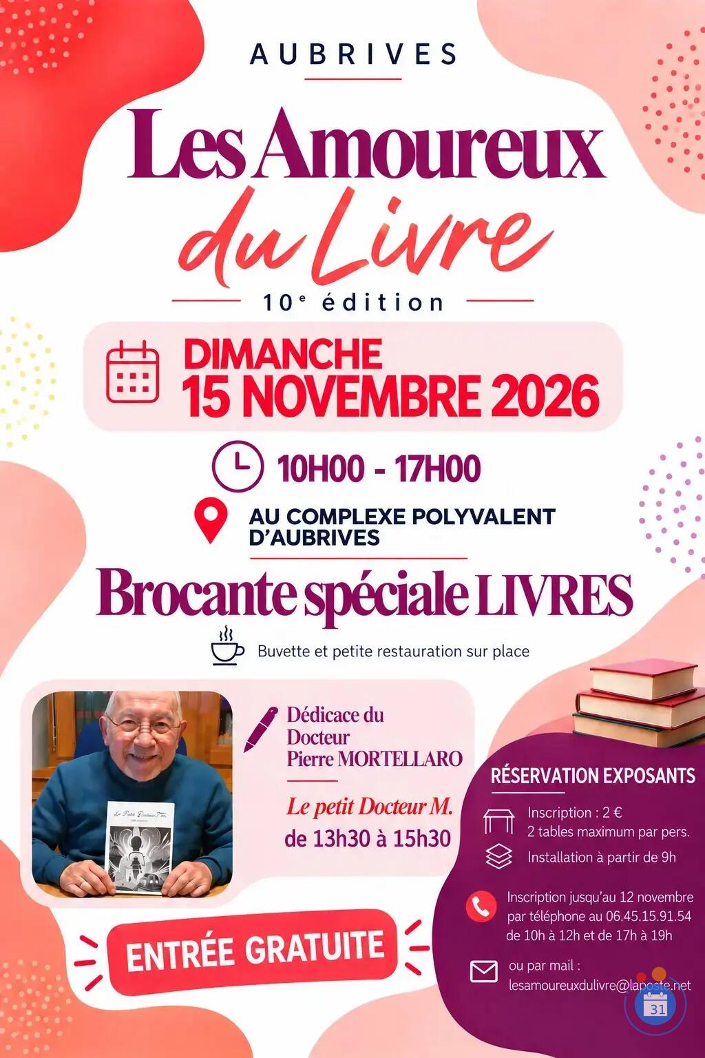 Image La Fête des Amoureux du livre - Brocante spéciale livres (photo 1)