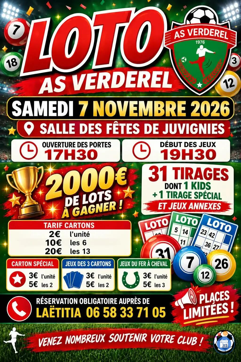 Image Loto AS VERDEREL (photo 1)